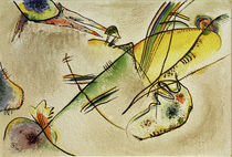 W.Kandinsky, Komposition B by klassik art