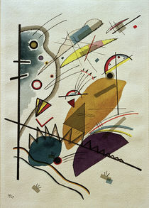 Kandinsky, Composition 1923 by klassik art