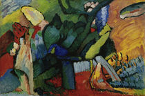 W.Kandinsky, Improvisation Nr. 4 von klassik art