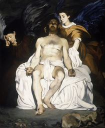 Manet / Dead Christ and Angels / 1864 by klassik art