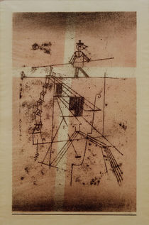 P.Klee, Tightrope Walker / Litho./ 1923 by klassik art