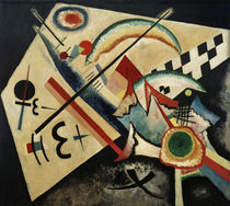 W.Kandinsky, Weißes Kreuz / 1922 von klassik art