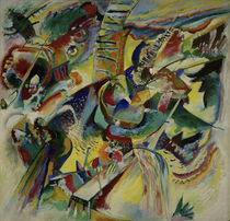 W.Kandinsky, Improvisation Klamm / 1914 von klassik art