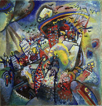 W.Kandinsky, Moskau I von klassik art