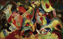 Wassily Kandinsky / "Improvisation Deluge" / Painting, 1913. by klassik art
