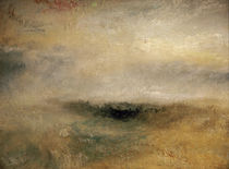 W.Turner, Seestück mit aufkommend. Sturm von klassik art