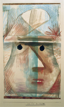 Paul Klee, Maske komische Alte, 1929 von klassik art