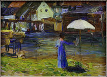  Gabriele Münter Painting I / Kandinsky / Painting, 1903 by klassik art