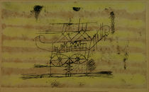 P.Klee, Gerüst für den Kopf... (Sphinx) von klassik art