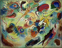 Study for Composition VII / W. Kandinsky / Painting 1913 by klassik art