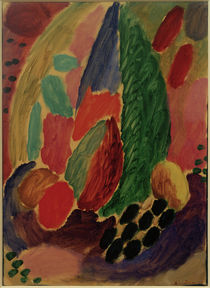 A. v. Jawlensky, Große Variation, 1915 by klassik art