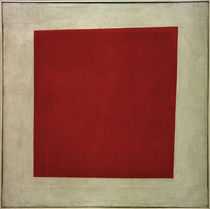 K.Malewitsch, Rotes Quadrat (Malerischer Realismus einer Bäuerin) von klassik art
