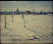 P. S. Kröyer,  Hornbaek im Winter von klassik art