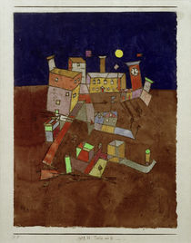 P.Klee, Partie aus G., 1927 von klassik art