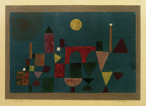 P.Klee, Rote Brücke, 1928 von klassik art