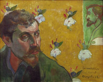 Paul Gauguin / Self-portrait 1888 by klassik art