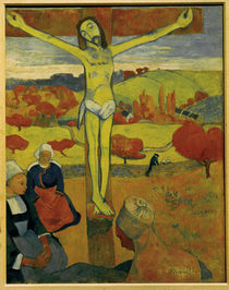 Paul Gauguin / The Yellow Christ / 1889 by klassik art