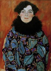 Gustav Klimt / Portrait of Johanna Staude. by klassik art