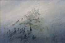 Friedrich / Morning mist in mountains/1808 by klassik art