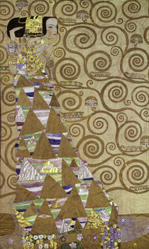 G.Klimt, Stocletfries, Die Erwartung von klassik art