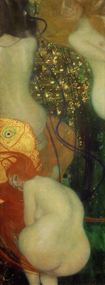 Klimt / Goldfish. by klassik art