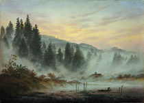 C.D.Friedrich, Der Morgen /  um 1820–21 von klassik art