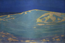 P.Mondrian, Dunes near Domburg by klassik art