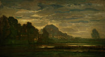 P.Mondrian, Moor near Saasveld by klassik art
