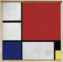 Piet Mondrian, Komposition II von klassik art