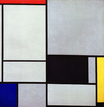 P.Mondrian, Komposition Nr. 2 von klassik art