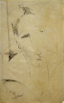 Modigliani / Hanka Zboroska / FORGERY? von klassik art