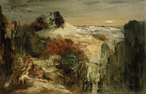 Tomyris and Cyrus / G.Moreau / Painting c.1885 by klassik art