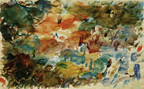 Gustave Moreau, Aquarellpalette von klassik art
