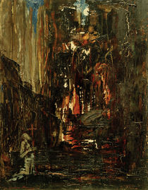 The Vision / G. Moreau /Painting by klassik art