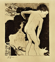 P.Gauguin, Badende Bretoninnen by klassik art
