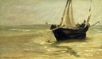 E.Manet, Schwarzes Boot bei Berck von klassik art