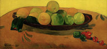 P.Gauguin, Stillleben mit Früchten und Gewürzen von klassik art