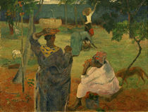 Paul Gauguin / The Mango Pickers. by klassik art