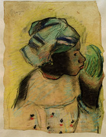 P.Gauguin, Kopf einer Frau, Martinique von klassik art