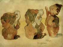 P.Gauguin, "Pots en grès" / painting by klassik art