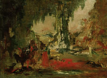 Gustave Moreau, Sketch by klassik art