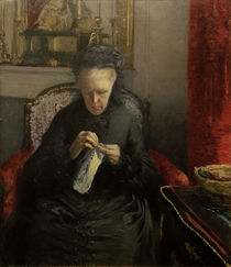 G.Caillebotte, Portrait Mme Caillebotte von klassik art