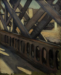 Caillebotte / Pont de l’Europe (Study) by klassik art
