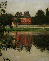 Caillebotte / Château Michelet / 1890–91 by klassik art