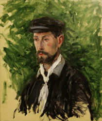 Caillebotte / Portrait of Eugène Lamy by klassik art