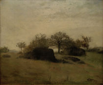Renoir / Landscape near Fontainebleau by klassik art