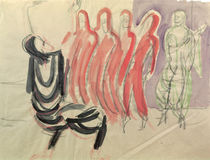 Tanzschule Mary Wigmans / E.L.Kirchner von klassik art