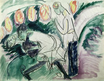 E.L.Kirchner, Pantomime III by klassik art