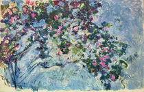 C.Monet, Der Rosenstrauch von klassik art