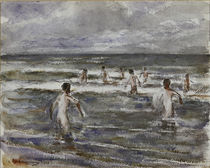 Liebermann / Boys Swimming / 1910 by klassik art
